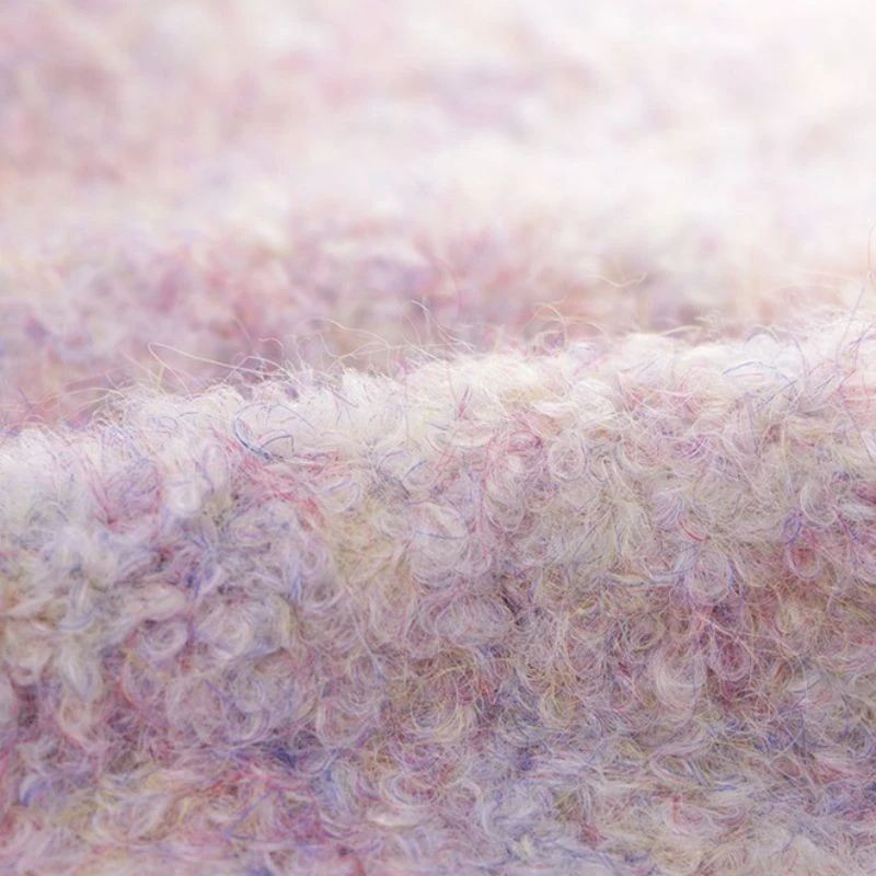 Colourful Wool Loop Yarn
