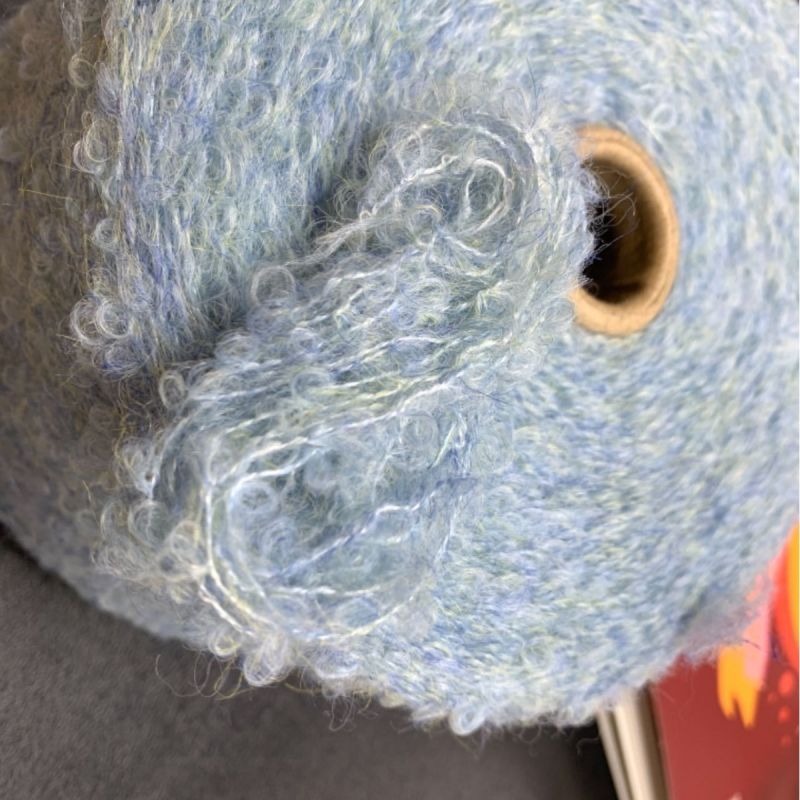 Colourful Wool Loop Yarn