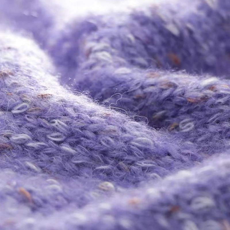 Fancy Sprayed Wool Yarn