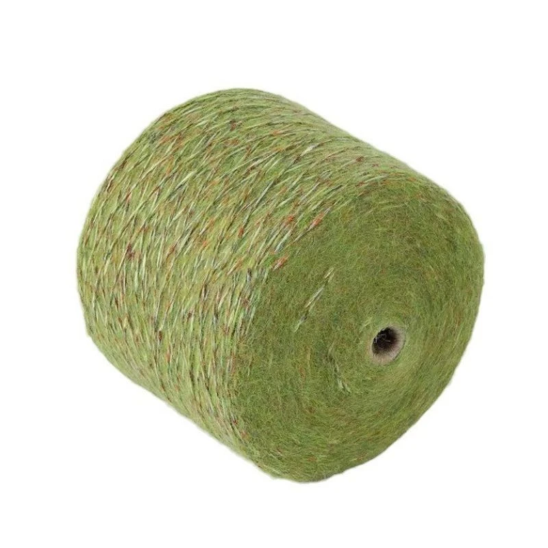Fancy Sprayed Wool Yarn