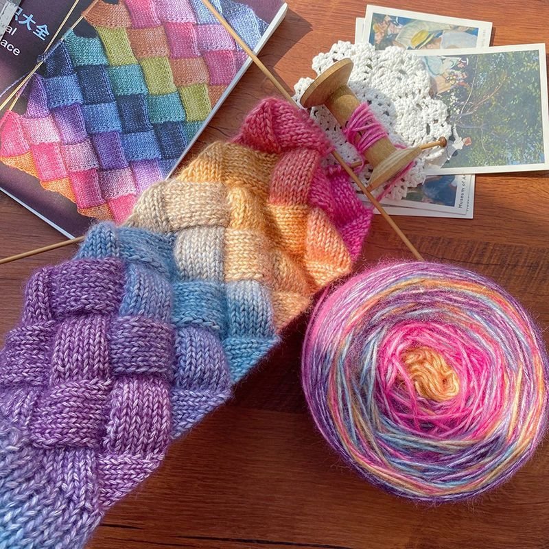 Gradient Air Yarn