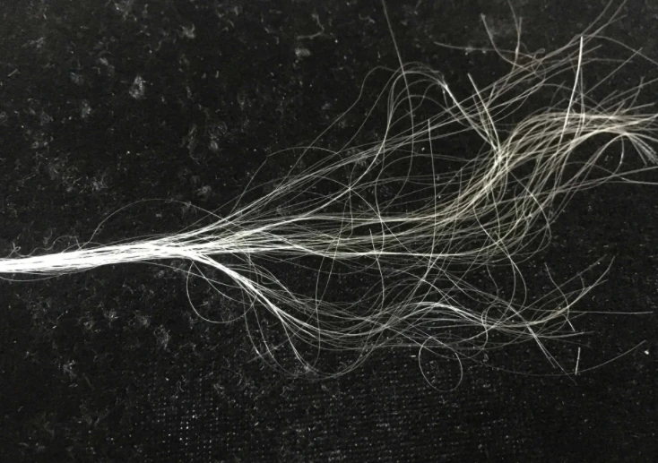 A visual comparison of monofilament single smooth strand vs multifilament many strands twisted together A visual comparison of monofilament single smooth strand vs multifilament many strands twisted together