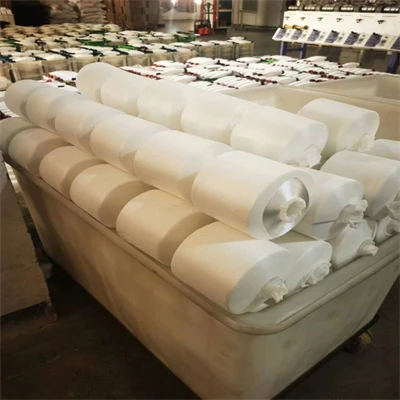 Textured Polyester Bright Yarn After Warping Features