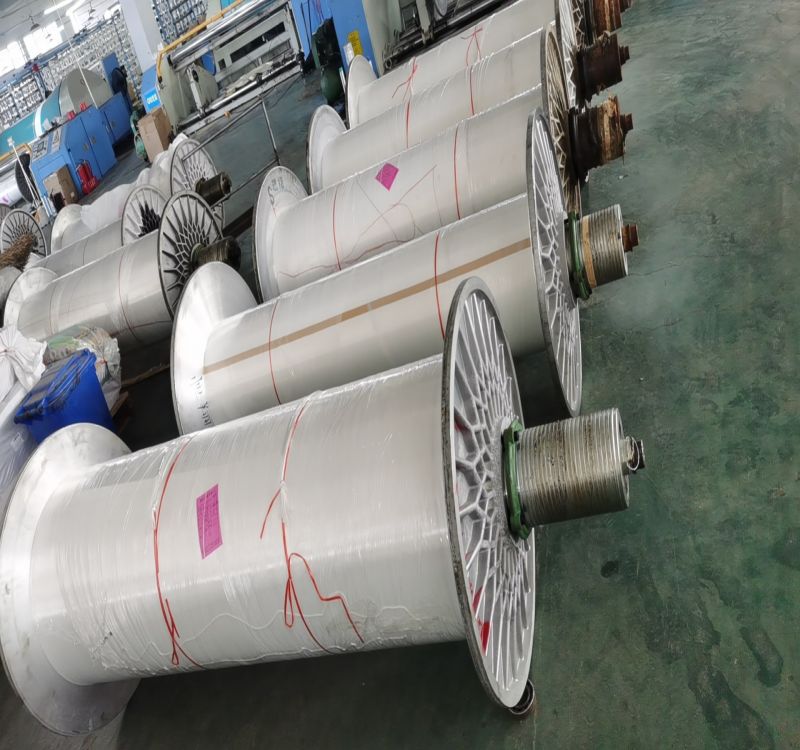 Polyester DTY Water Jet Loom Warping Head