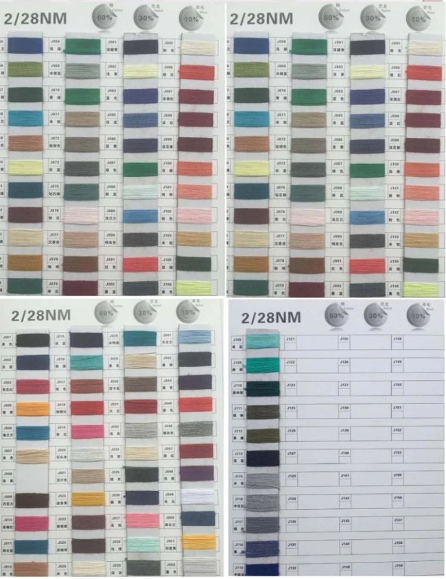 28 Count Cotton Wool Blended Yarn 28 Count Cotton Wool Blended Yarn