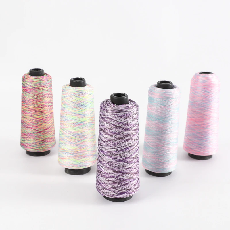 Fancy wool yarn 1