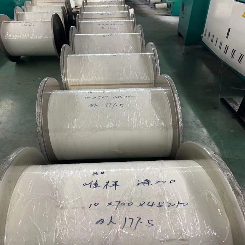 Warping Head for Textured Yarn